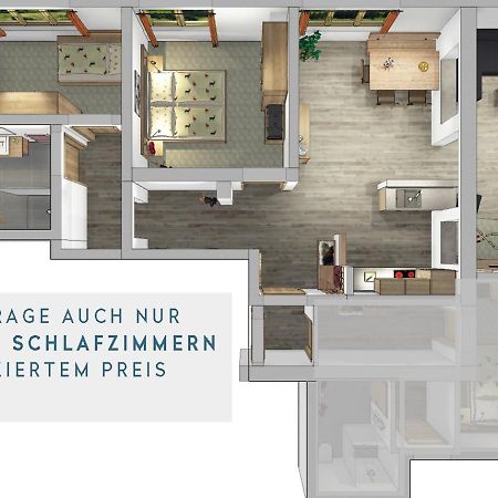 Haus Am Rank Aparthotel Oberstdorf Exteriör bild