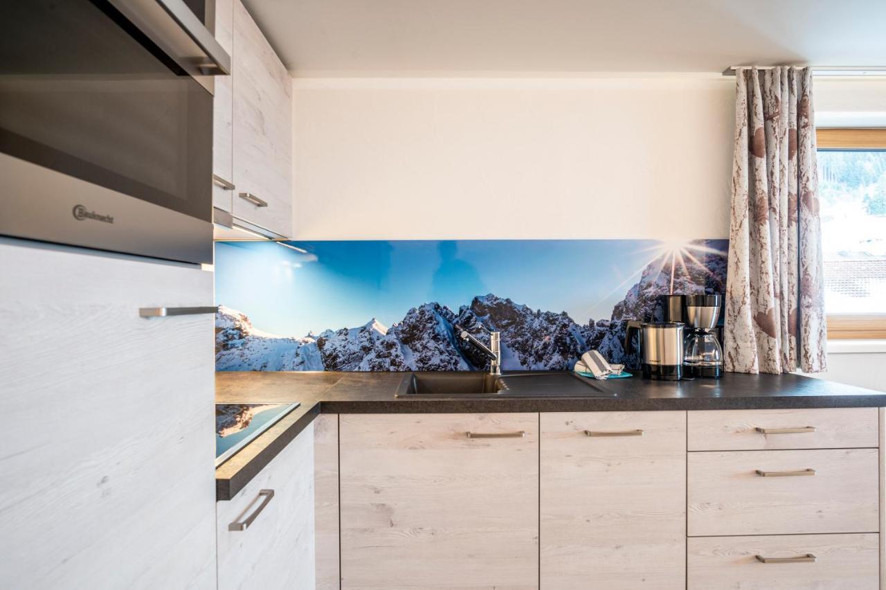 Haus Am Rank Aparthotel Oberstdorf Exteriör bild