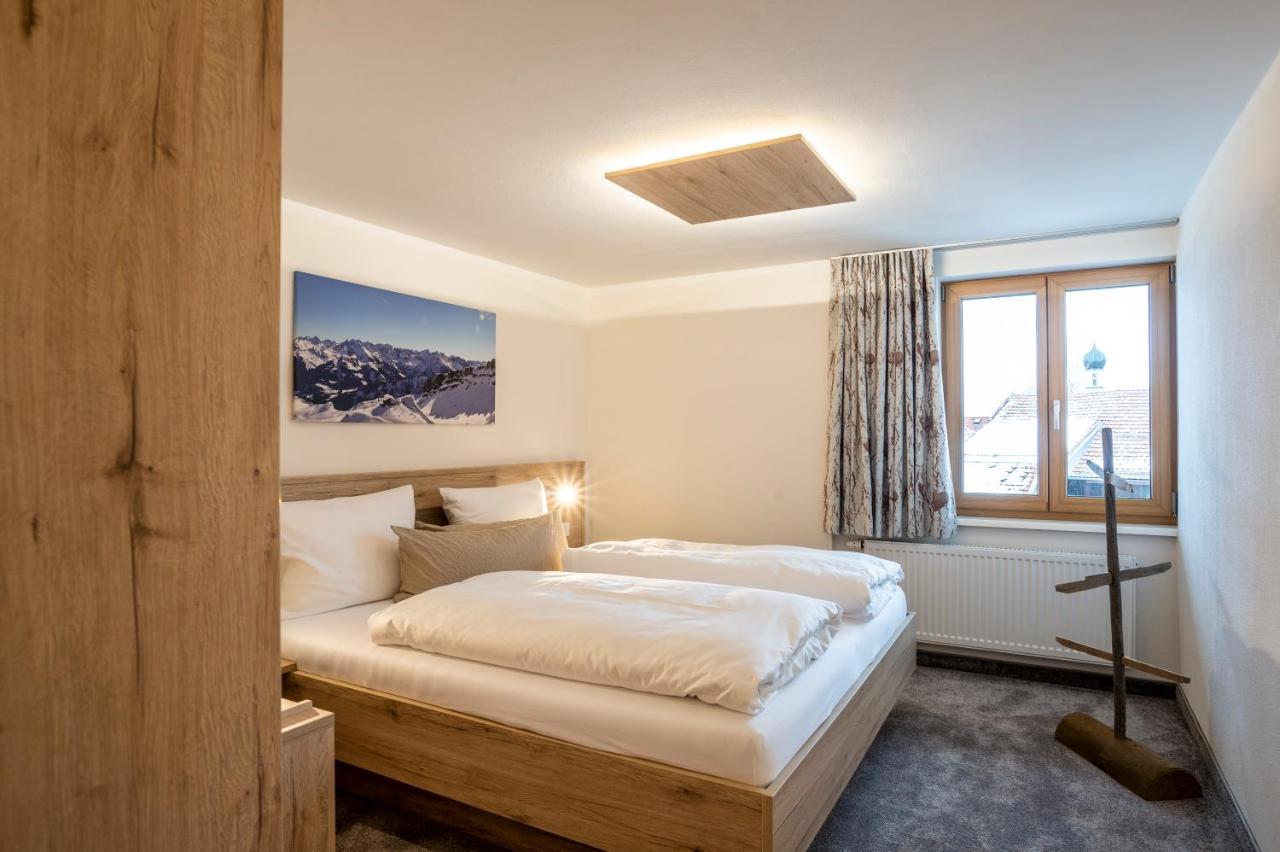 Haus Am Rank Aparthotel Oberstdorf Exteriör bild