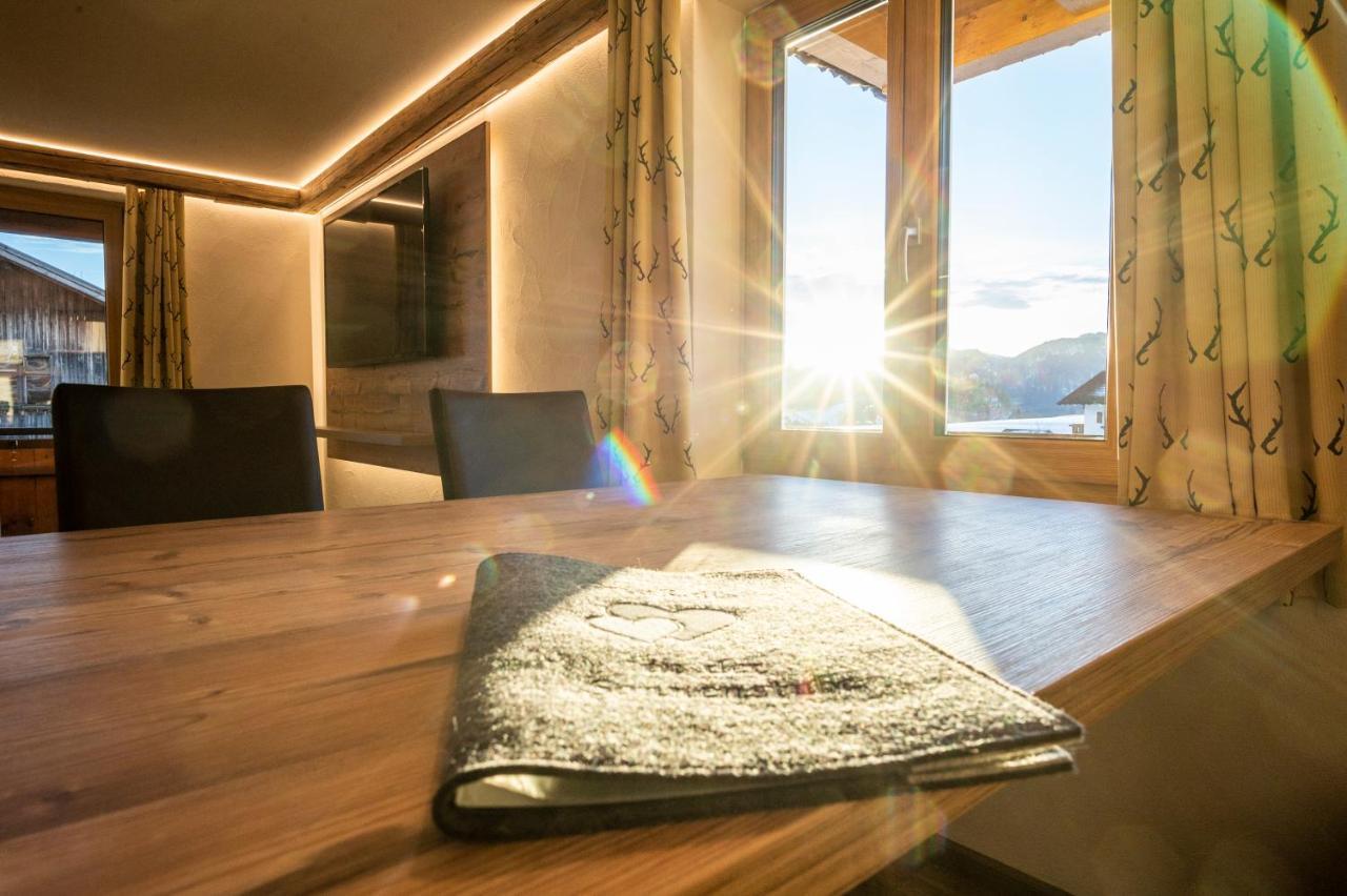 Haus Am Rank Aparthotel Oberstdorf Exteriör bild