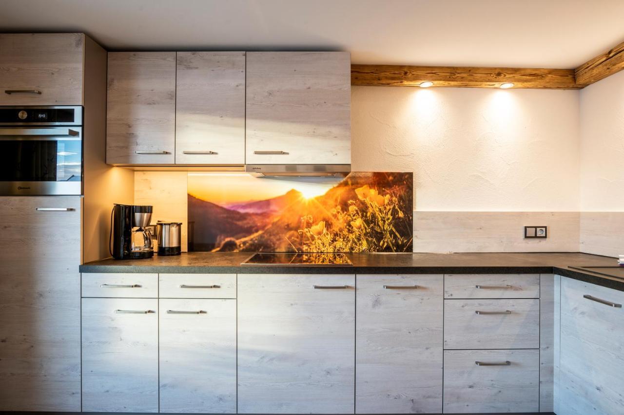 Haus Am Rank Aparthotel Oberstdorf Exteriör bild