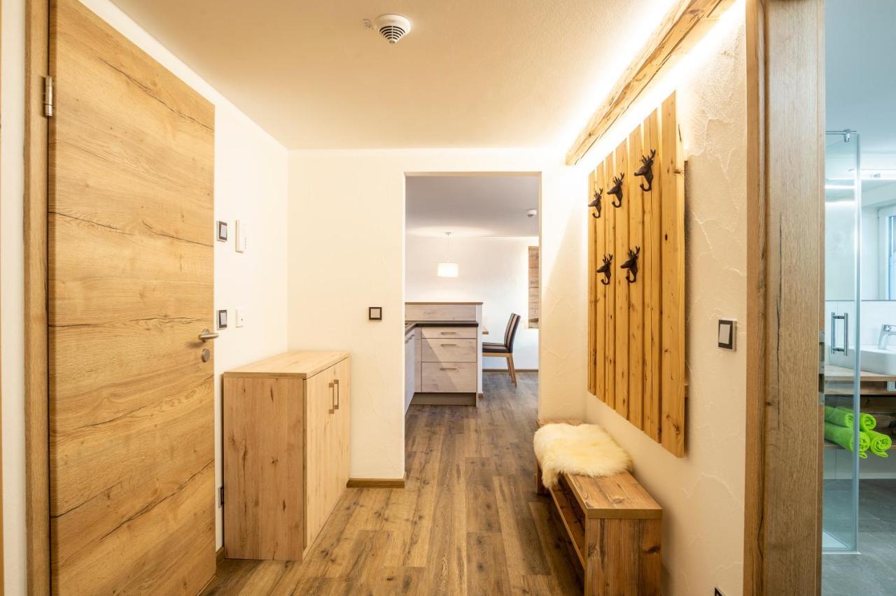 Haus Am Rank Aparthotel Oberstdorf Exteriör bild