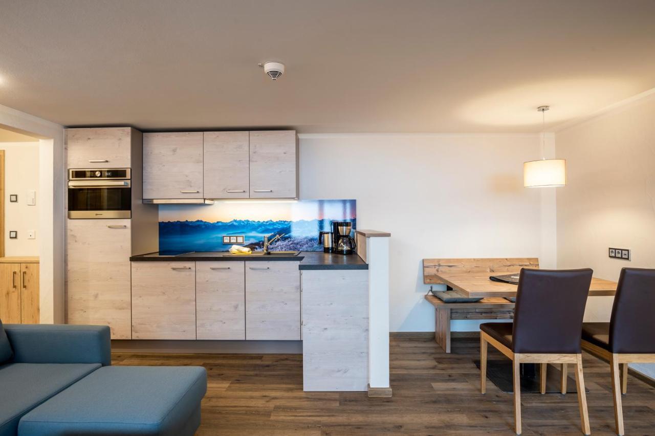 Haus Am Rank Aparthotel Oberstdorf Exteriör bild
