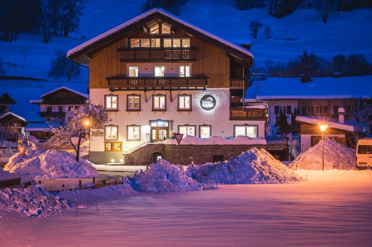 Haus Am Rank Aparthotel Oberstdorf Exteriör bild
